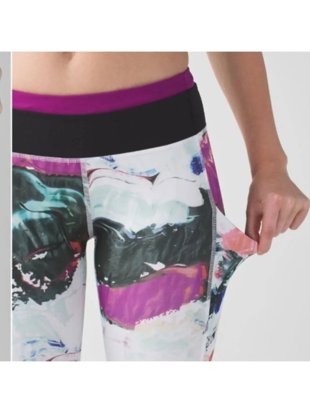 Lululemon Speed Tight III *All Full-On Luxtreme
